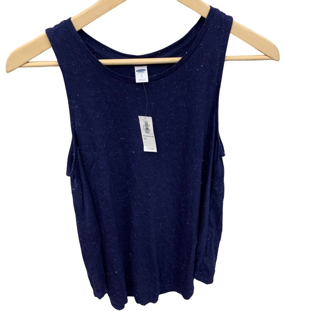 LUXE Metallic Sparkly Old Navy Top size Small - Picture 4 of 11